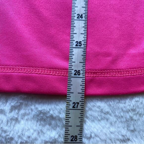 Birdies and Bows 1/4 Zip Pink Pullover Top Size Medium - Picture 9 of 10